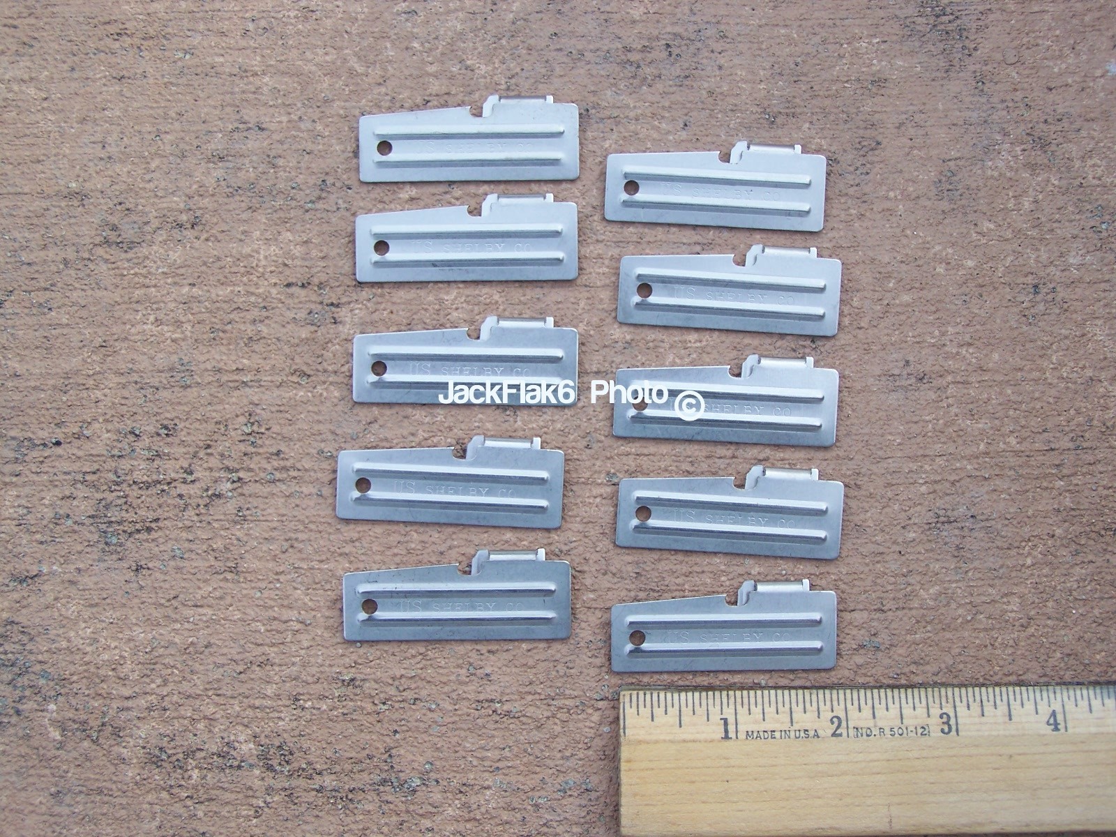 10 P-51 Can Opener + Medic Pouch USA Shelby Stainless f/ Hiking Mess Kit Camping