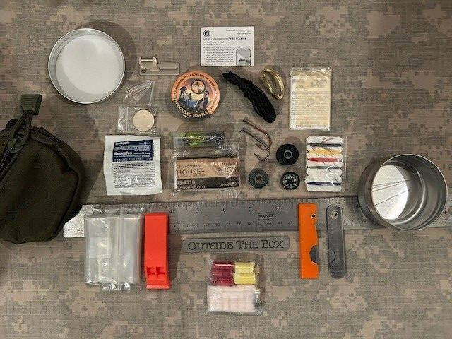 Emergency/Survival: “The Last Resort” Wilderness Survival Kit – COMPACT