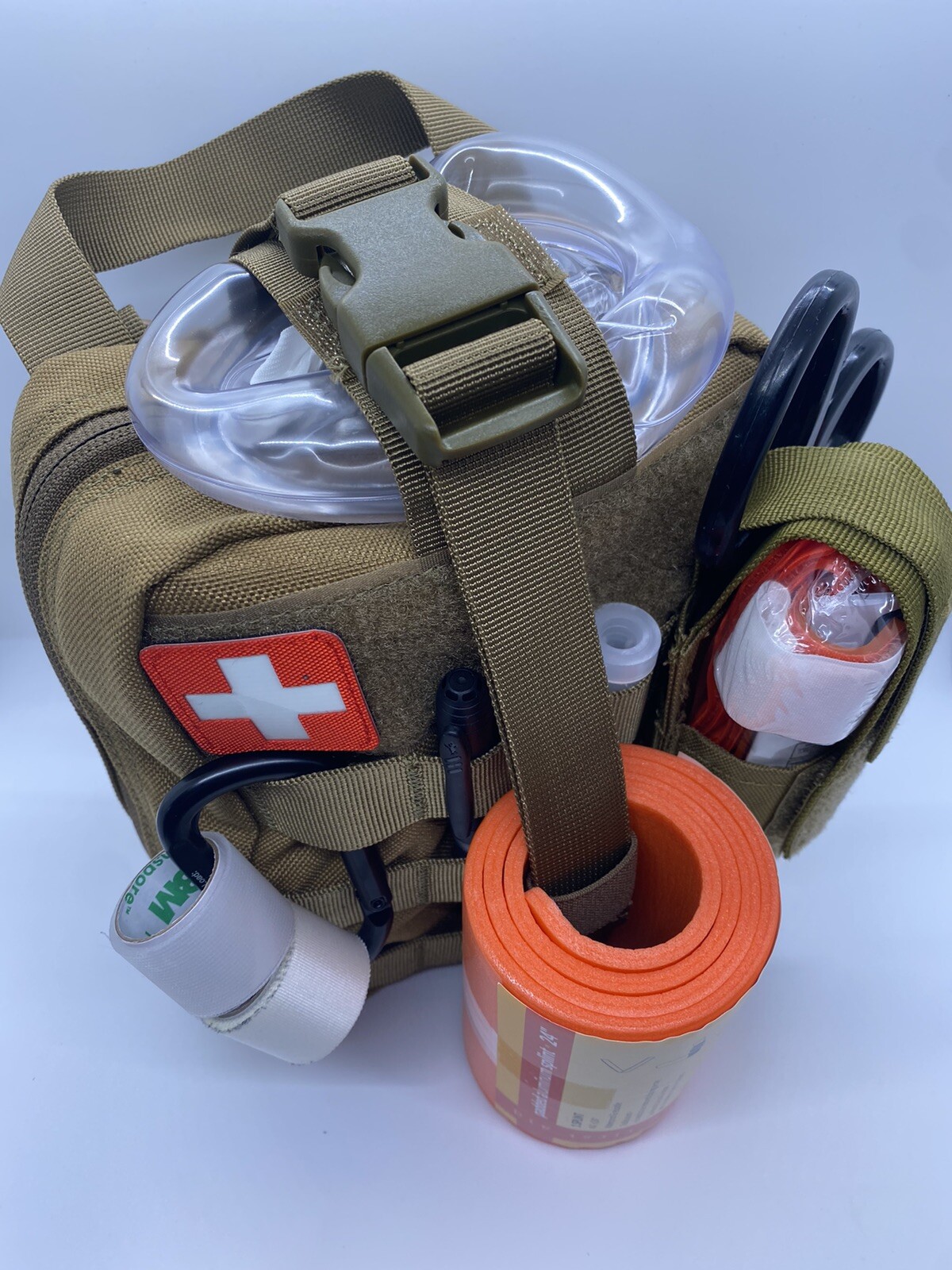Induvidual First Aid Kit (IFAK) Condor Coyote Brown