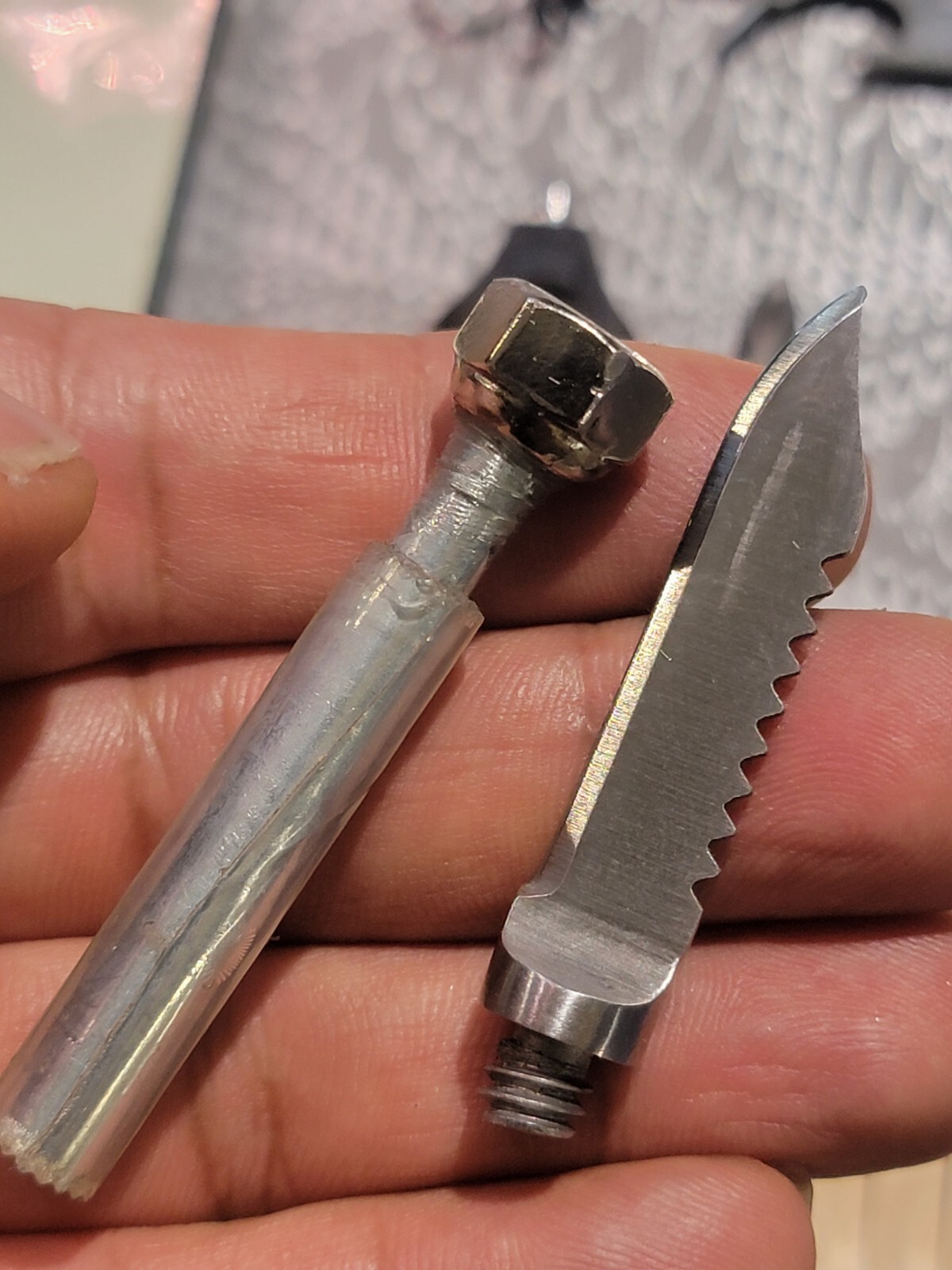 Survival Kit/ Pocket Survival Knife/mini Survival Kit/Vintage Survival Kit