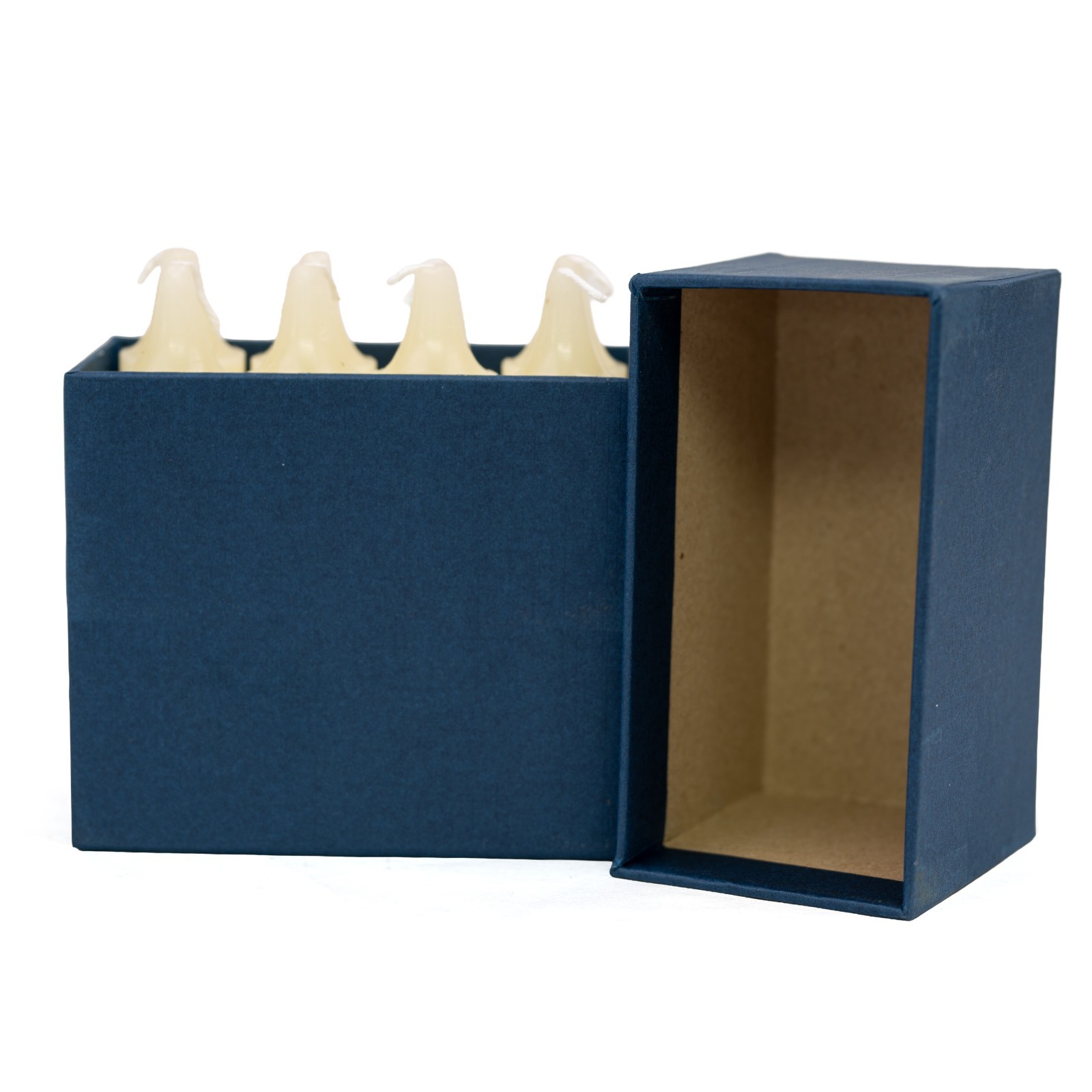 Swiss Military-Issue Bunker Candles Dripless Design Wax Construction 1″ Diameter