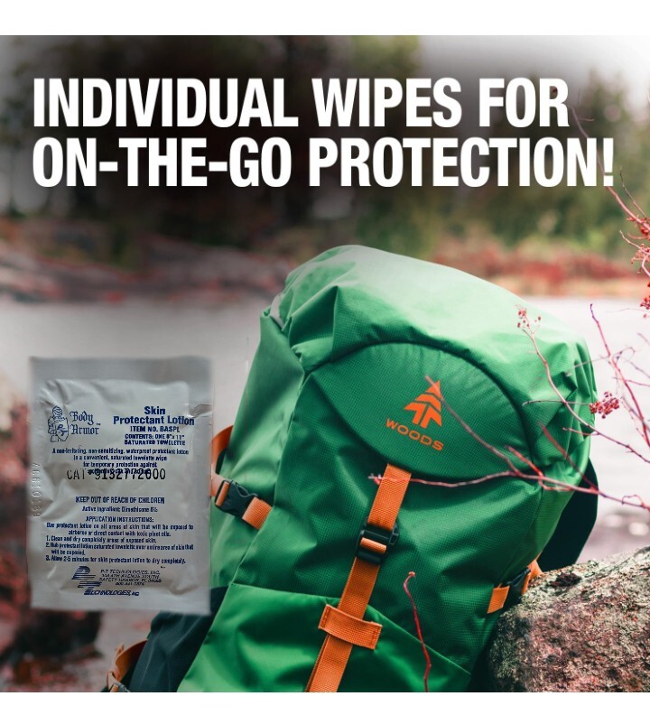 Posion Ivy Protectant Wipes XL (Pre-contact) 300 Pack