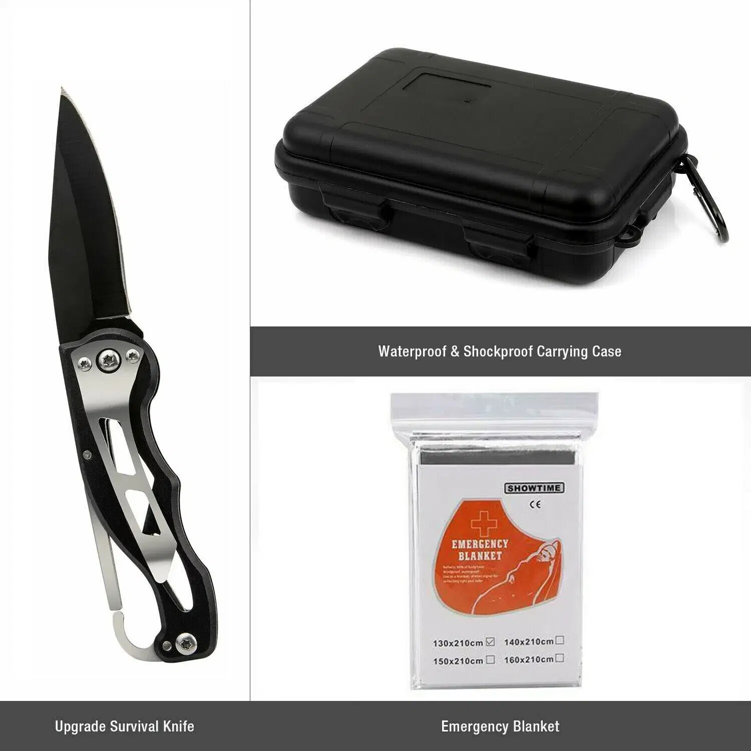 Emergency Survival Gear Kit Camping Survival Gear Kit Camping Tactical