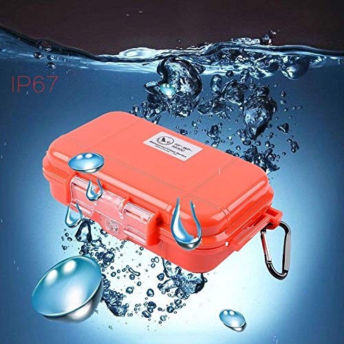 3Pcs Outdoor Survival Box, Container Storage Case Plastic Shockproof Boxes Su…