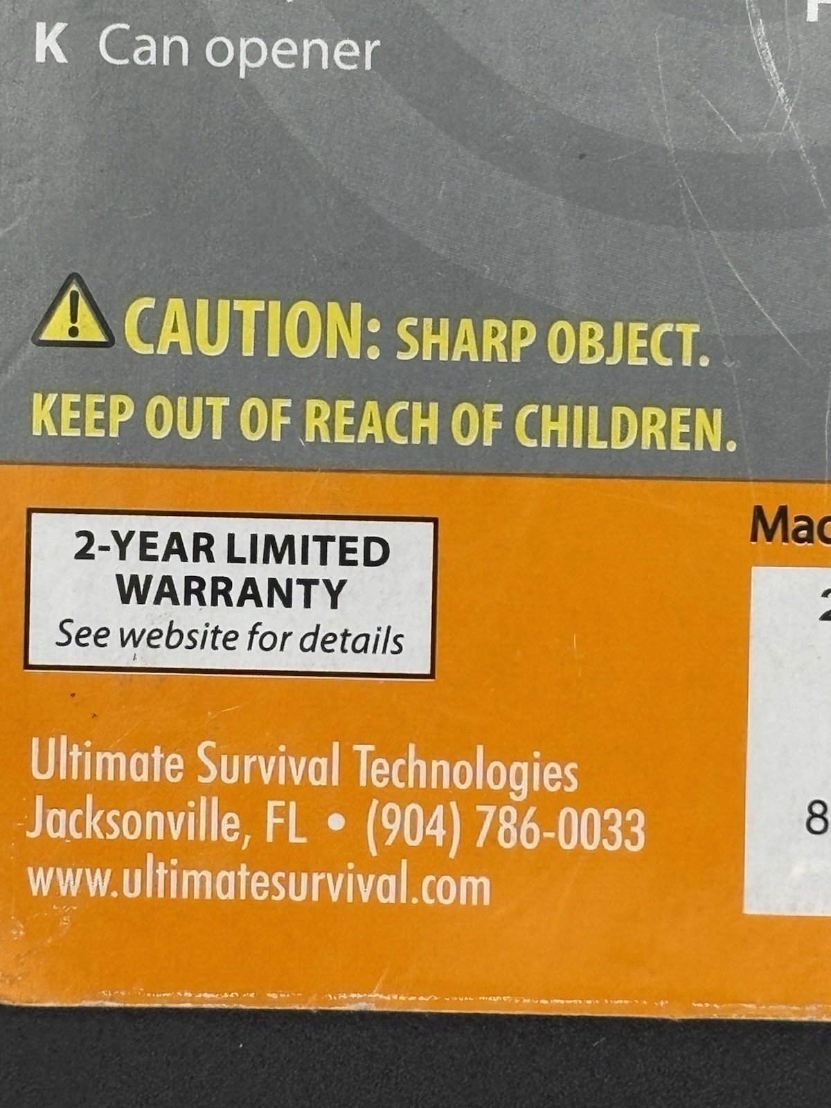 UST Pocket Sized Survival Card Tool – Multi-Tool – 11 tools