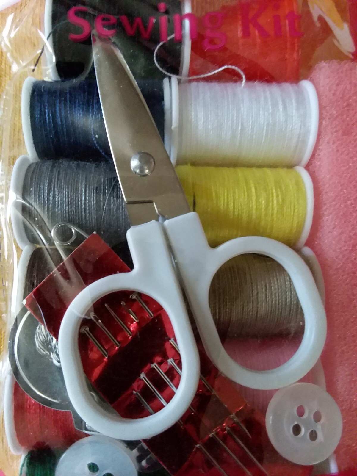 SEWING KIT Travel Size Emergency Survival EDC Camping Bug Out Bag NEW
