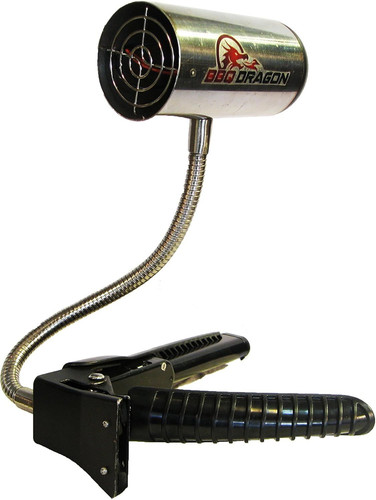 BBQ Dragon Charcoal Starter Fan — Lights in 10
