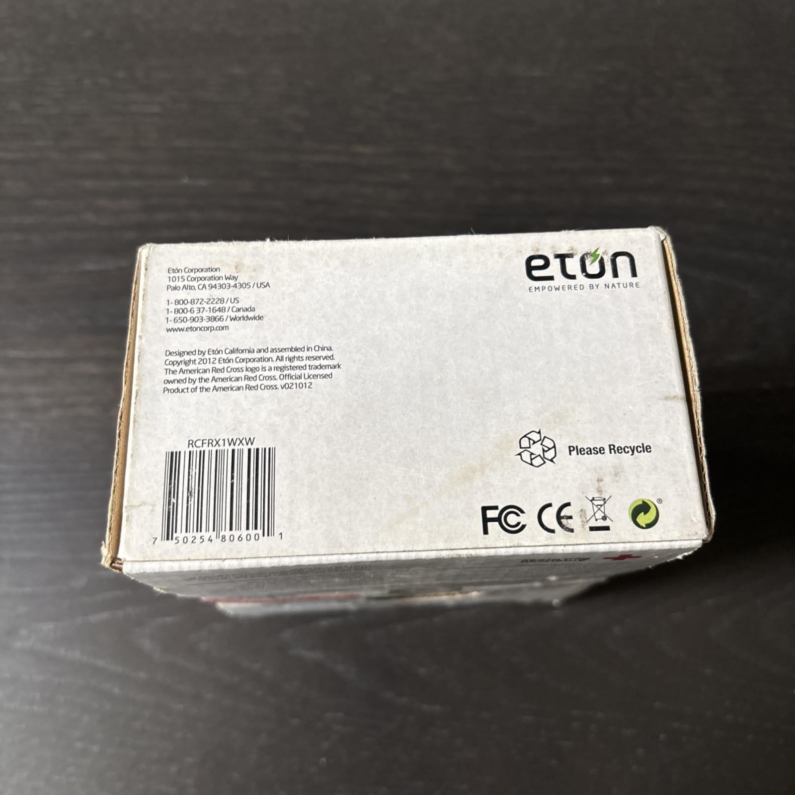 ETON FRX1 Hand Crank Turbine AM FM Weather Analog Radio NEW Prepping Emergency