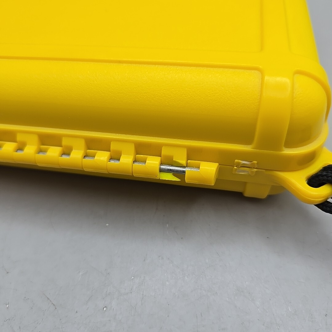 X-Treme Protection By S3 Yellow Plastic Waterproof Case Model 3000 Foam Interior