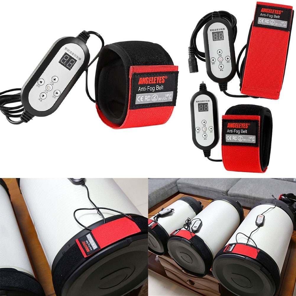 Professional Dew Heating Strap for Telescopes Cameras and Bird Watching