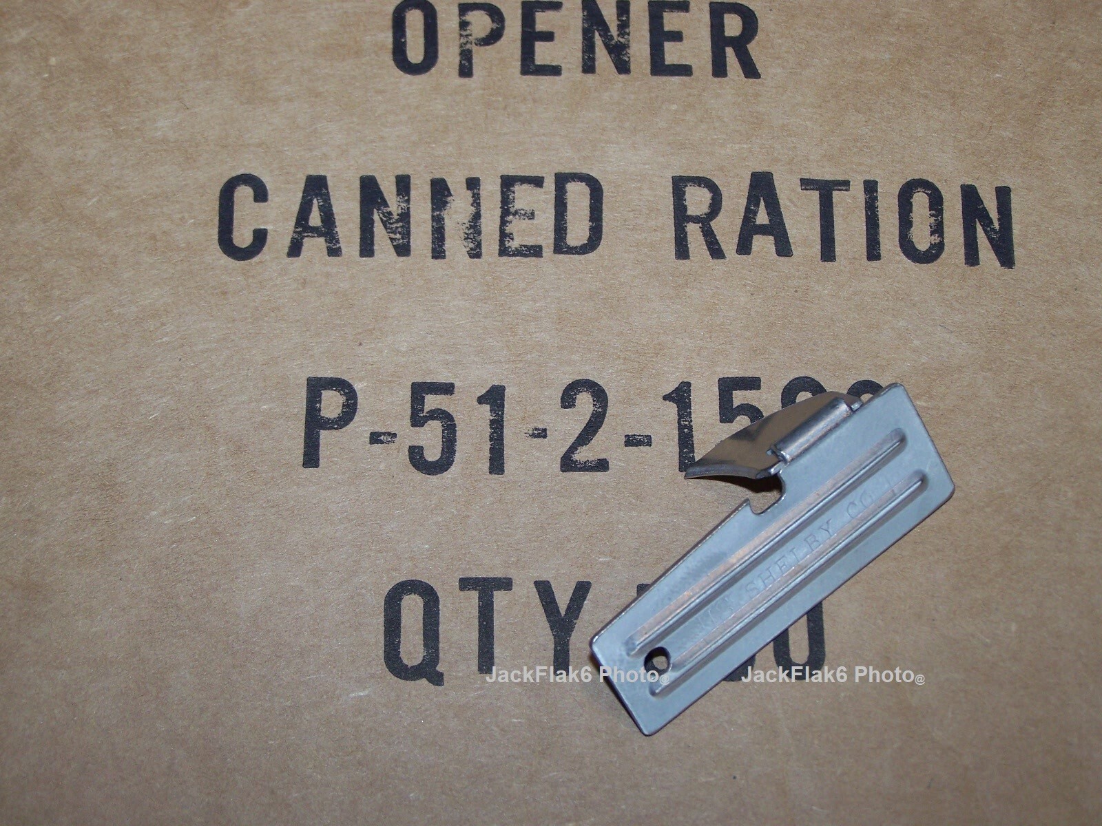 5 P-51 Can Opener Shelby US+ Key Rings f Mess Kit Camping Survival Military USMC