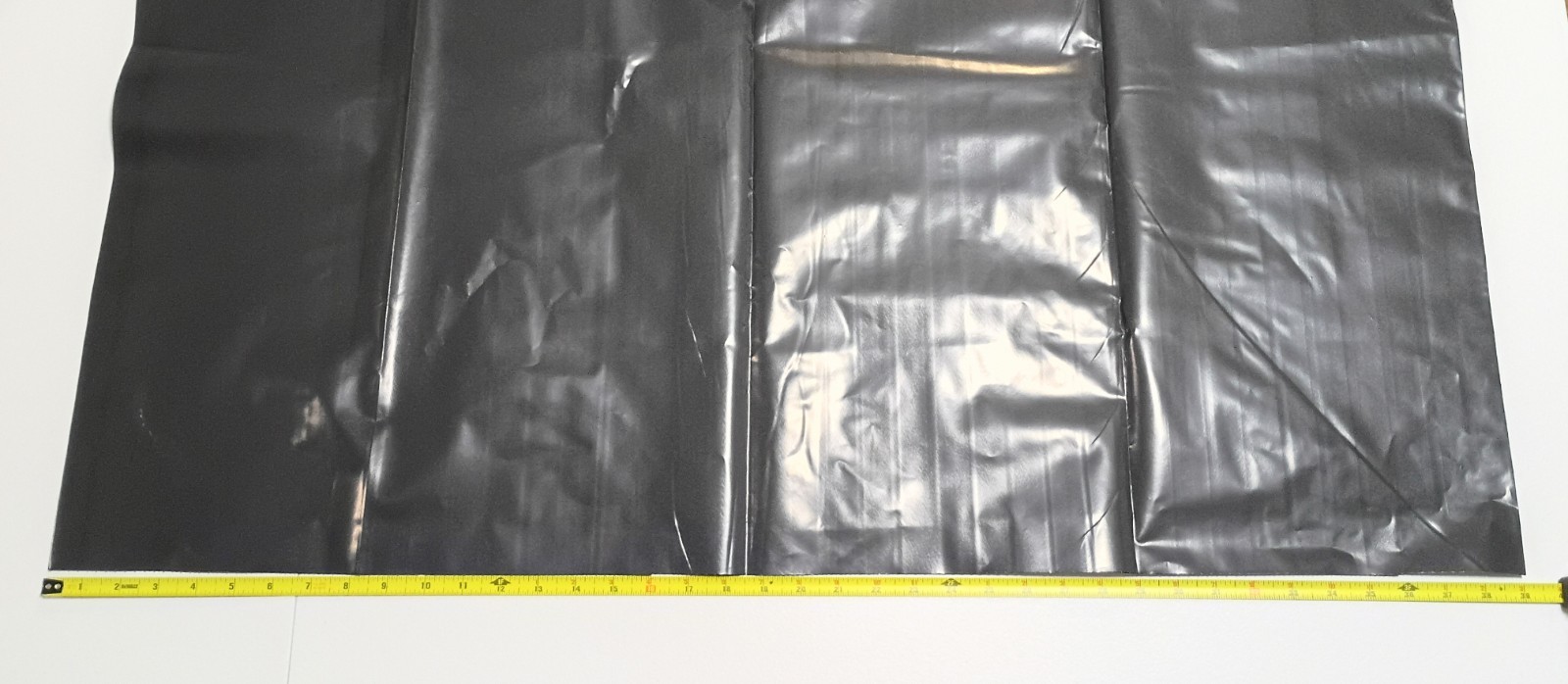 1pc 6 mil Contractor Bag for Bushcraft, Survival, Hiking, Camping 58×39 USA NEW