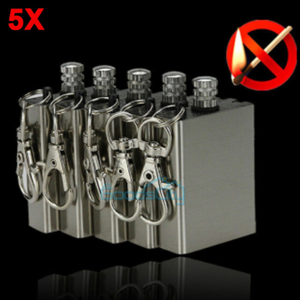 25Pcs Instant Survival Magnesium Fire Starter 15,000 Matches in One