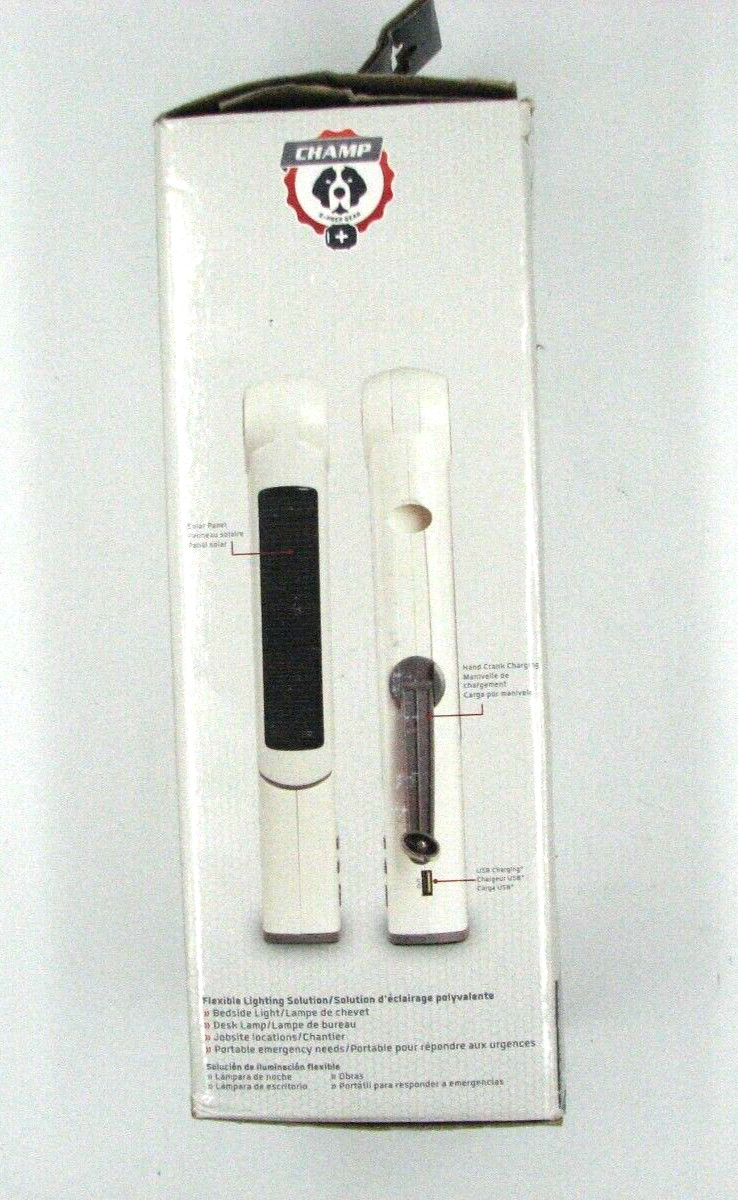 CHAMP RCEP500FLR 10 – in-1 Survival Light Stick