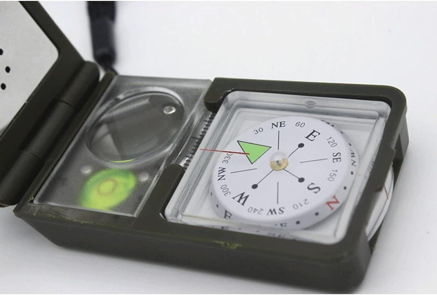 10-in-1 Tactical Survival Tool Featuring Compass,Whistle, for Outdoor Adventures