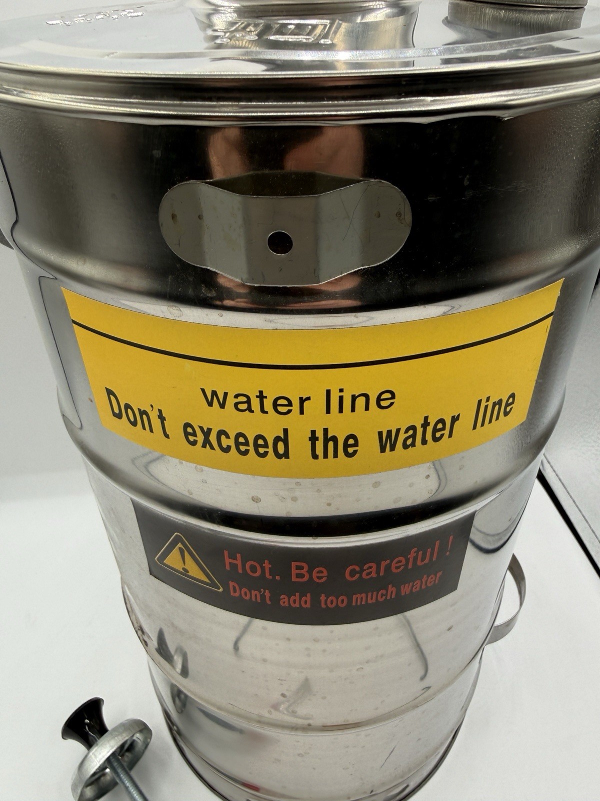 StoveTec Stainless Steel Water pasteurizer New Old Stock Prepper preparedness