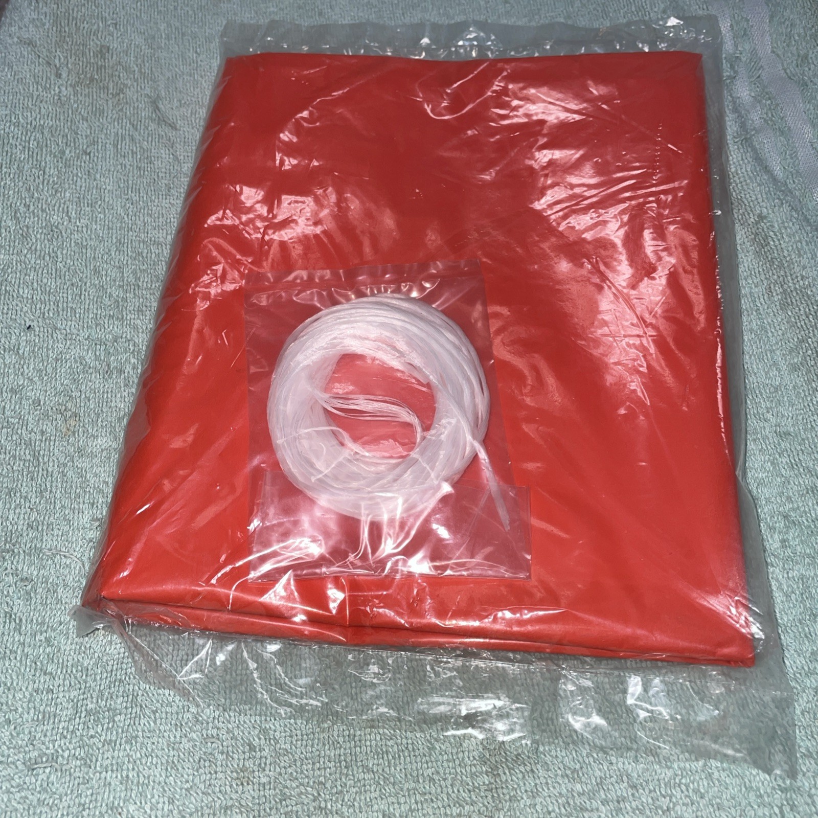 Emergency Essentials Survival Camping Shelter Tube Orange Tent New Sealed