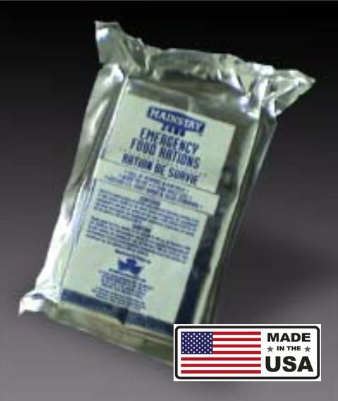 Mainstay Emergency Food Rations 2400 Calorie Bars, 20 pack, expires 11/30/28