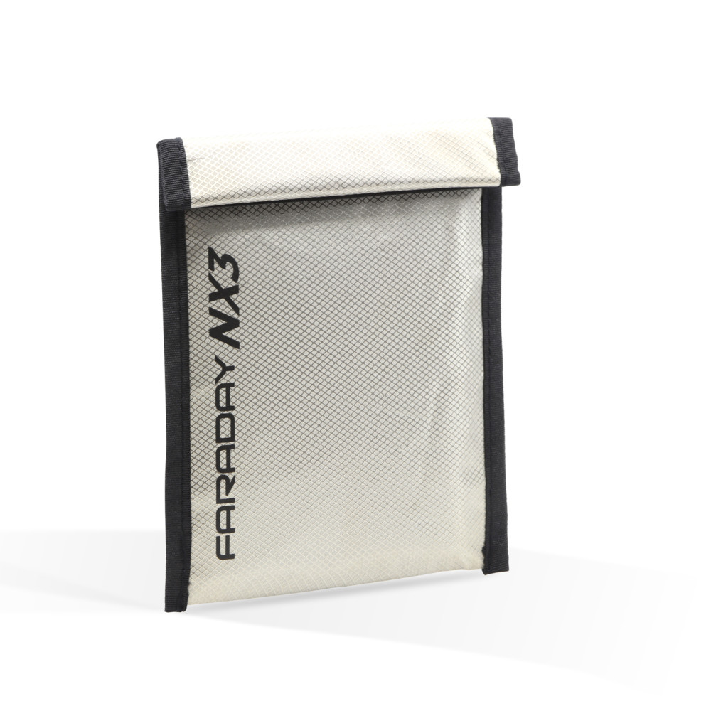 Faraday Defense NX3 ESD EMP 85dB Triple Layer Cyber Fabric Bag 18″x28″