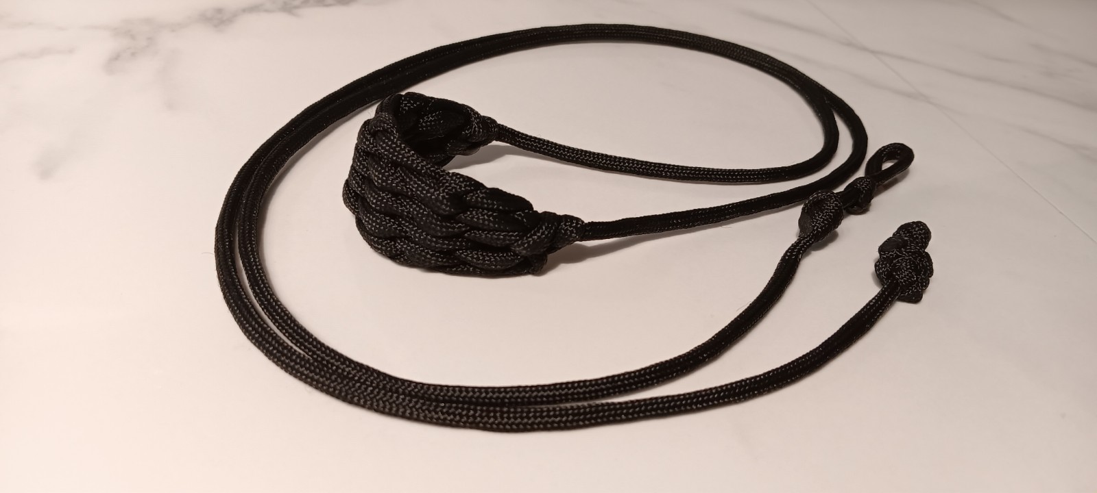 Shepherd Sling Paracord Catapult Slingshot Bracelet Survival Tool.