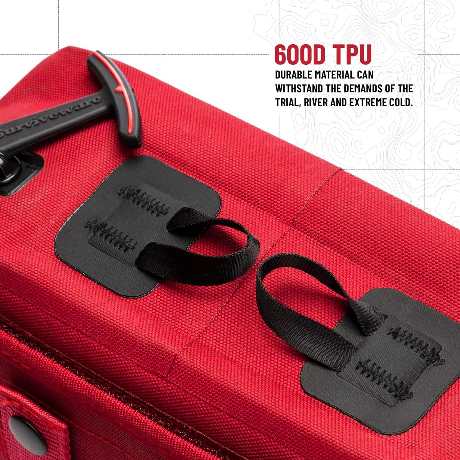 Waterproof Premium Survival First Aid Kit – Survival Emergency Preparedness for