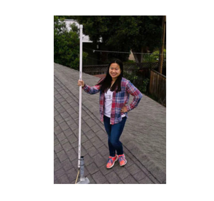 Ed Fong DBJ-2 (Ham) Dual Band Roll Up Antenna Kit (Yellow Tag)