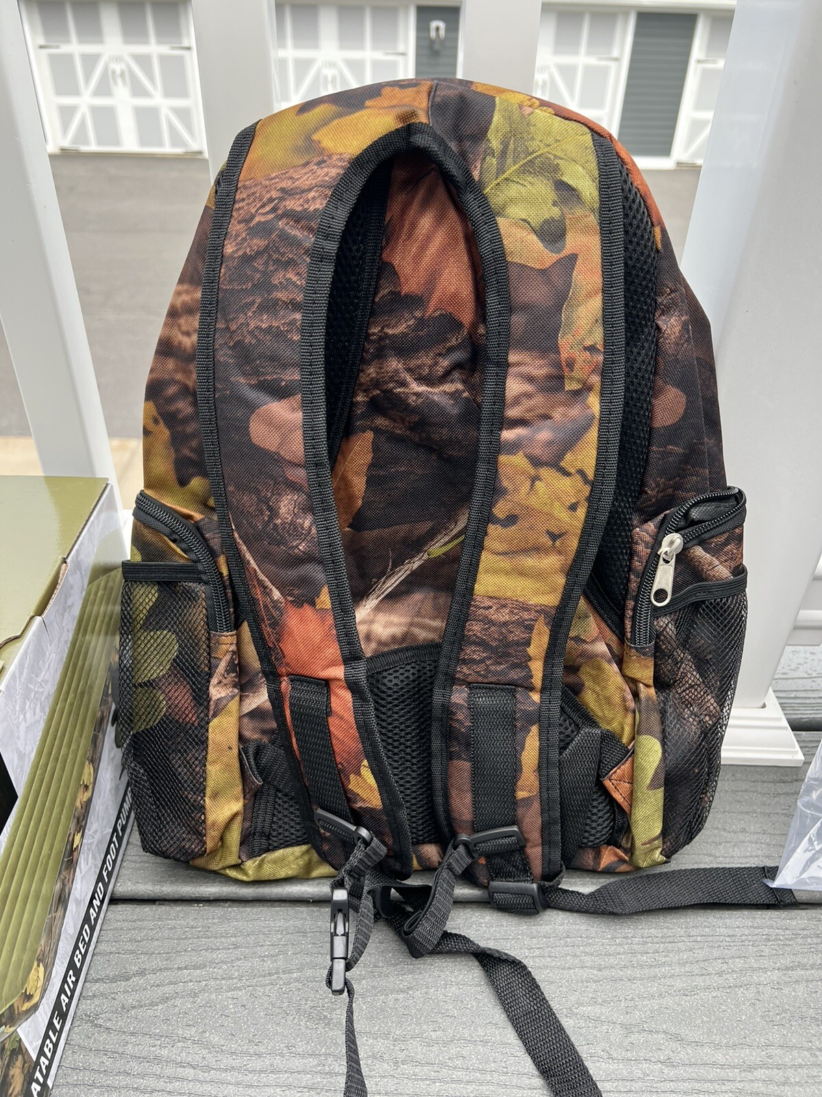 Camouflage Camp Set. Set of 7. Brand new in original packaging