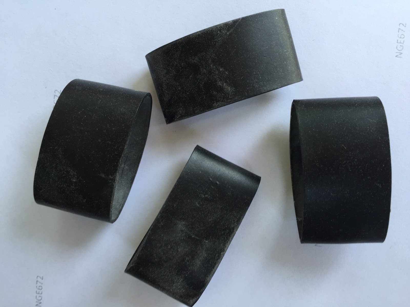 Ranger Bands® 48 Wide Heavy Duty EPDM Rubber Tactical Bands Survival Gear USA