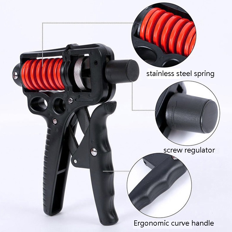 5-165kg Finger Expander Hand Grip Training Adjustable Hand Grip Hand Trainer
