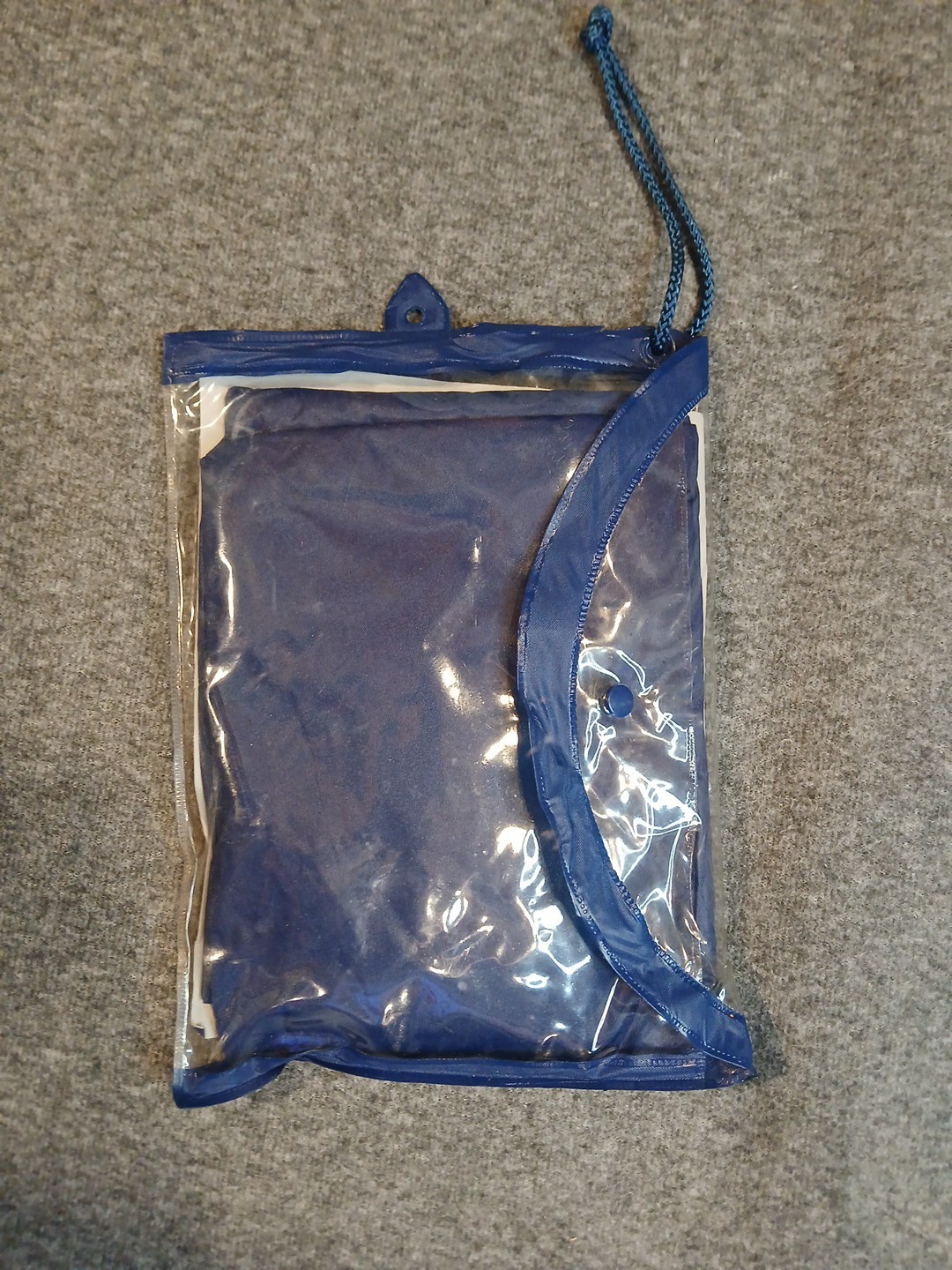 Essex Mfg. Lightweight Poncho 100% Waterproof 52″×80″ Attached Hood