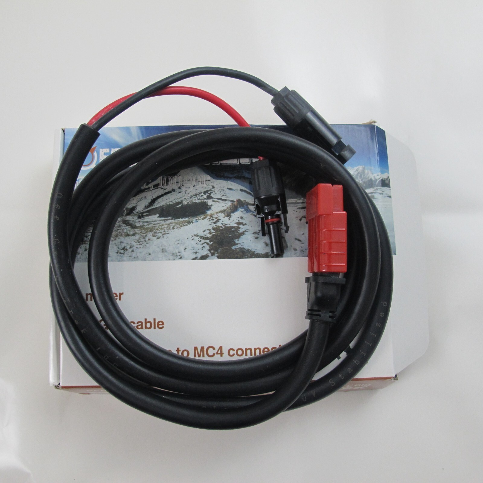 Off Grid Trek 2M (6ft) Anderson to MC4 Connector Cable AWG10 SMH Extension Solar