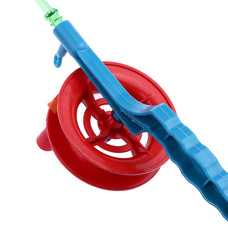 1Pc Fishing Rod Kite String With Reel Kite String Winder Wheel With 30M Line
