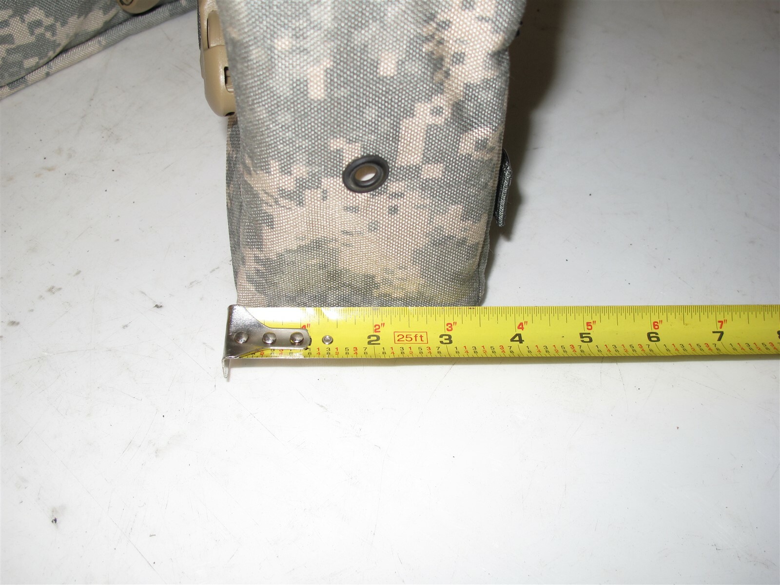 First Aid Molle Pouch IFAK NSN 6545-01-538-2071 for 6545-01-528-6546 Kit 7x5x3