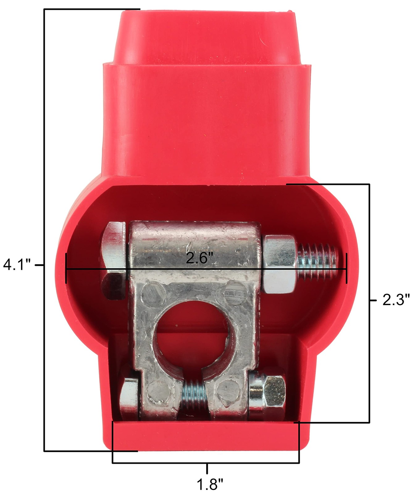 Fastronix Military Spec Battery Terminal Covers (Pack of 2)