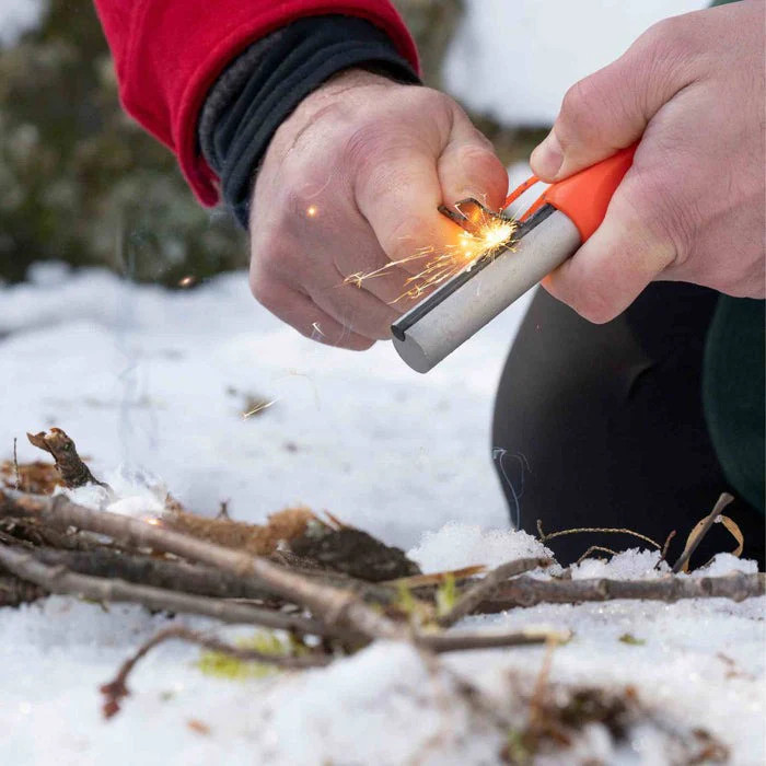 SOL Mag Striker w/ Tinder Cord Ferro Rod Fire Starter Bottle Opener for Camping