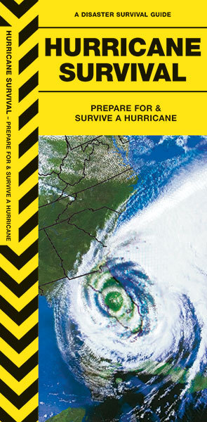 Hurricane Survival – Prepare for Emergency Disaster Guide Bug Out Bag Kit Book