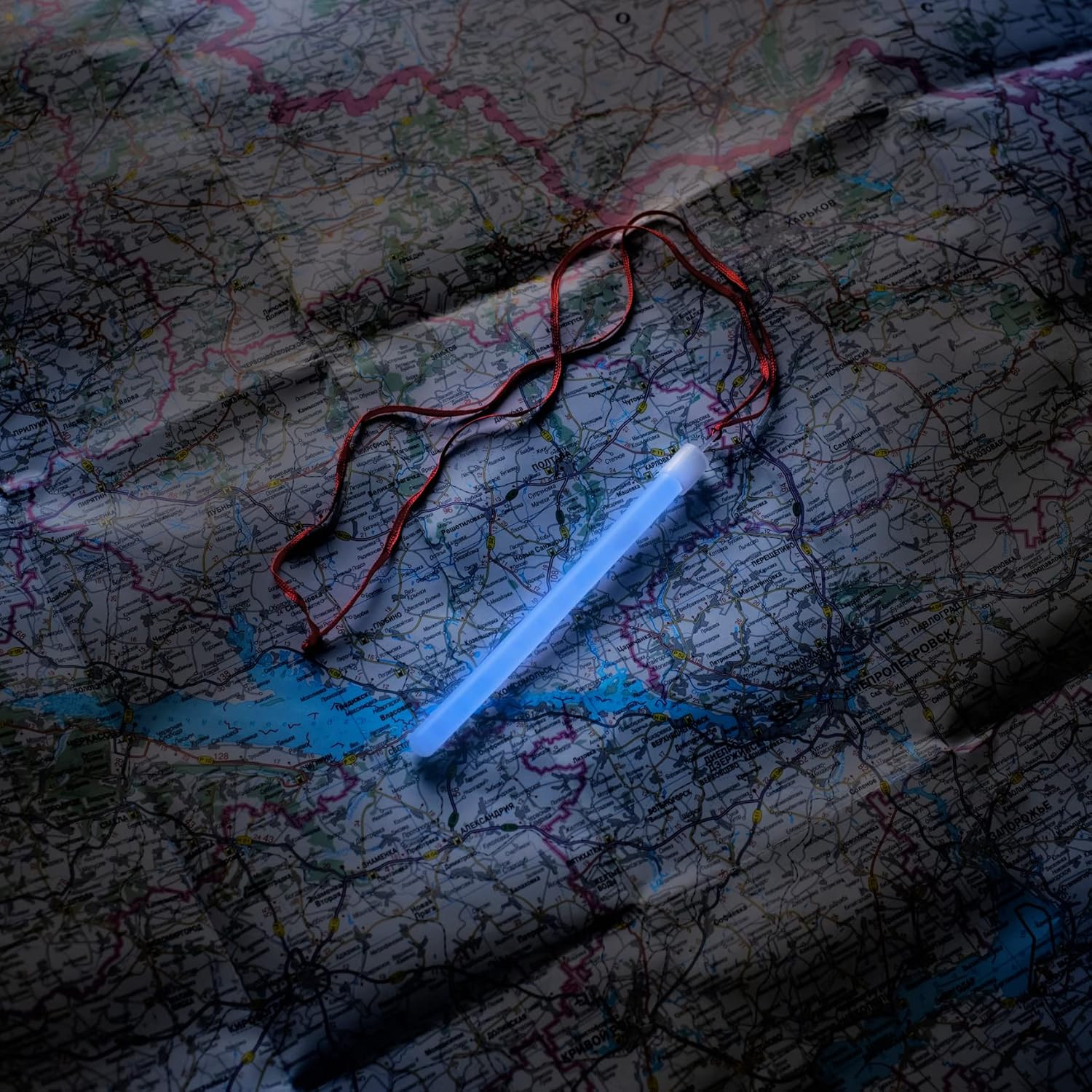 6″ Emergency Glow Sticks – 12 Hour Chem Light Sticks for Camping, Tactical, Safe