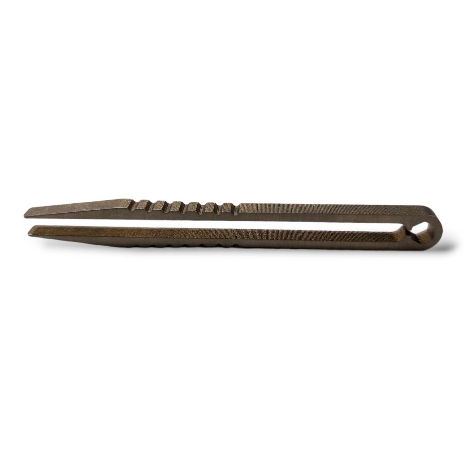 GRIT Titanium Tweezers