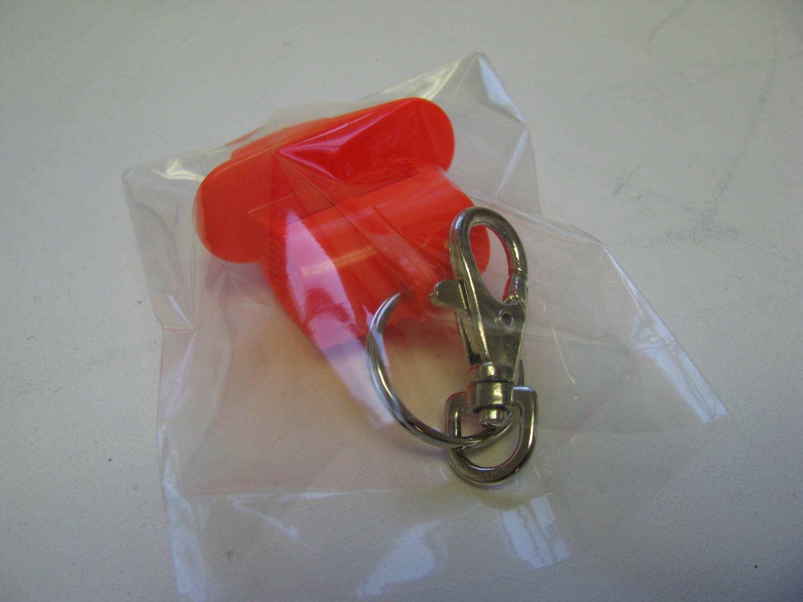Pair (2) ORIGINAL Lifesaver#1 Whistle P/N 780 Made in USA 118 DECIBEL