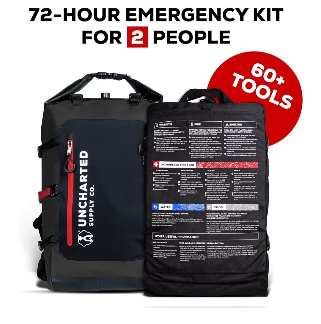 NEW High-End 2-Person 72-Hour Emergency Survival System | THE SEVENTY2 PRO