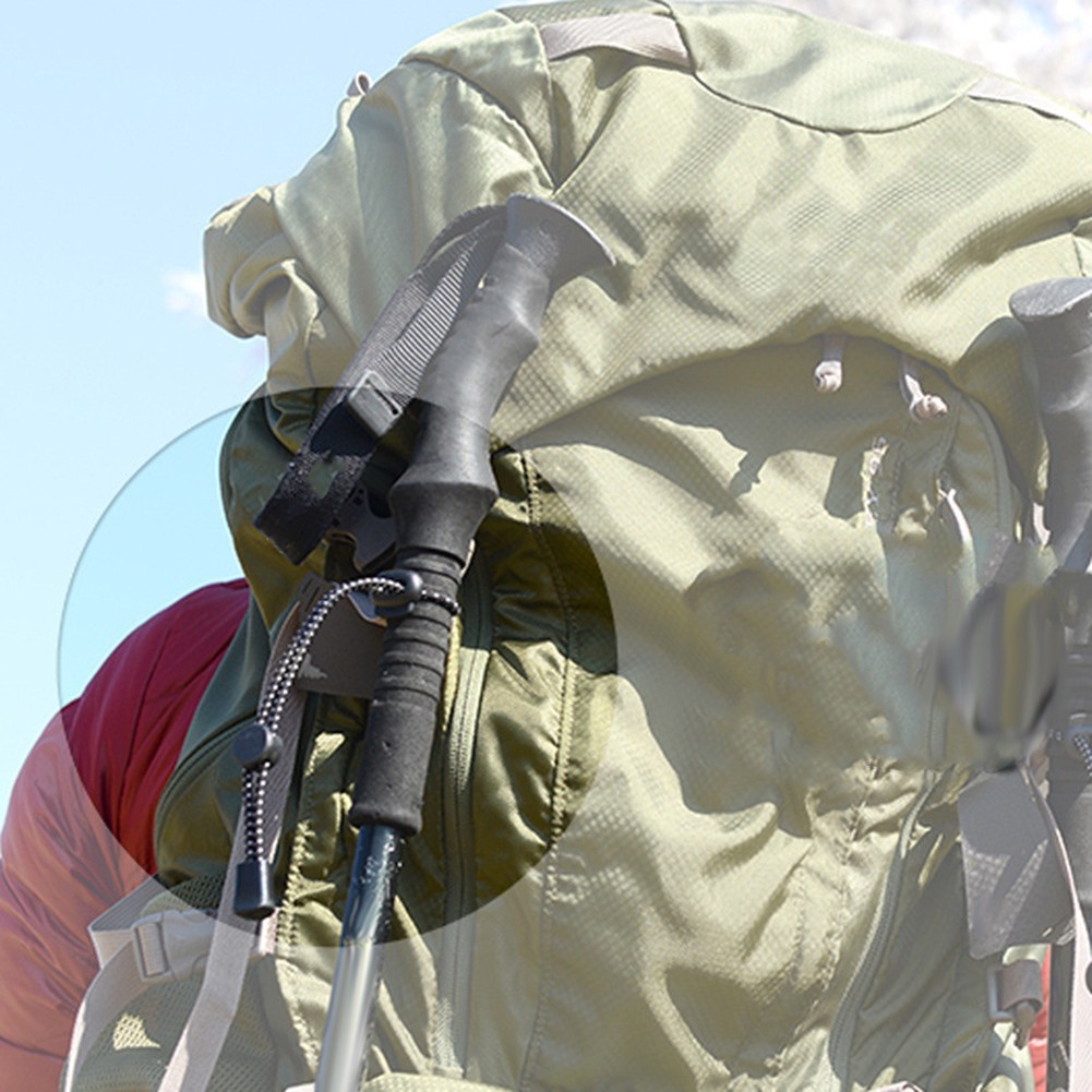 Convenient Hiking Pole Fixing Tie Cord Rope Suitable for Various Sports