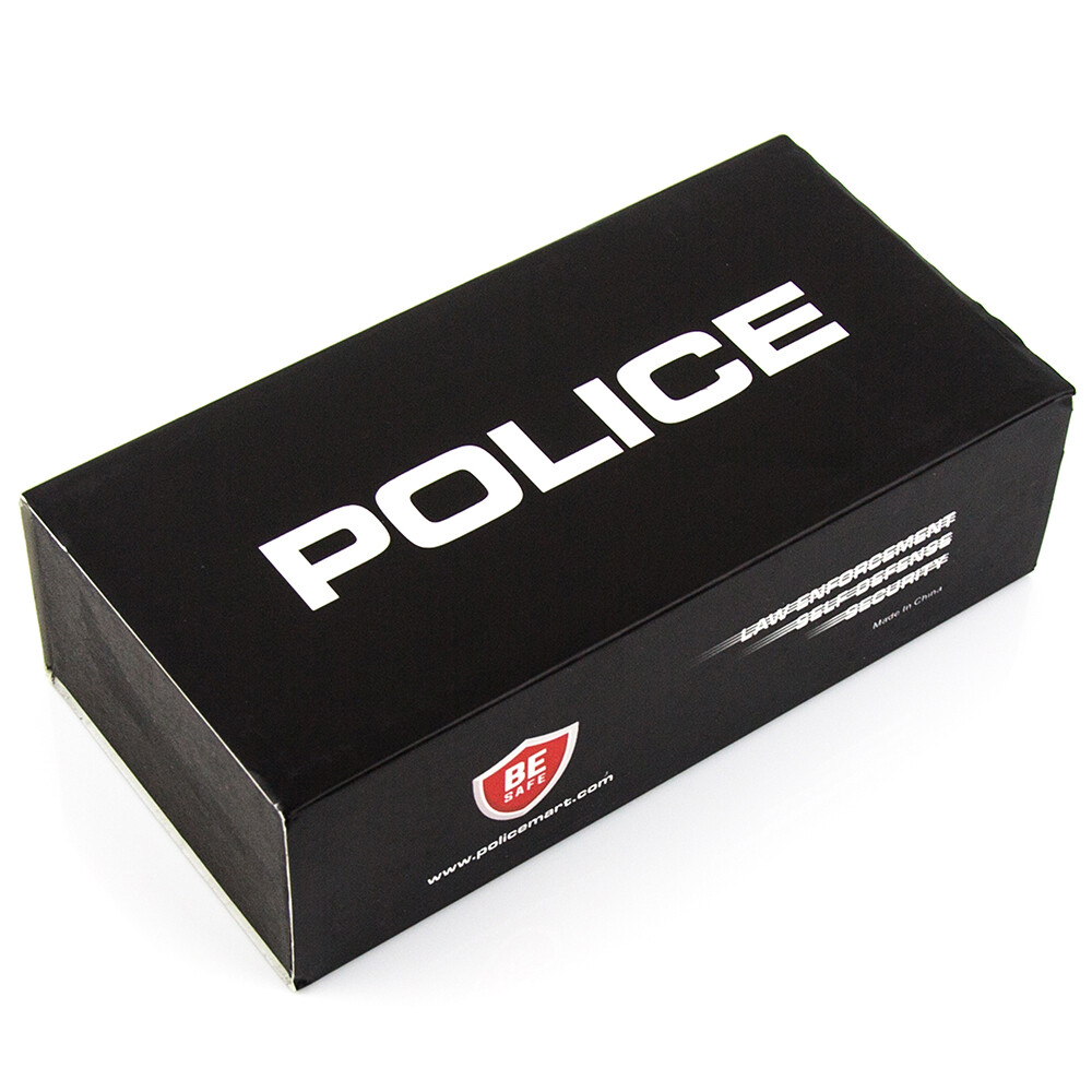 Black 801 Stun Gun High Voltage Rechargeable Flashlight for Personal Safety