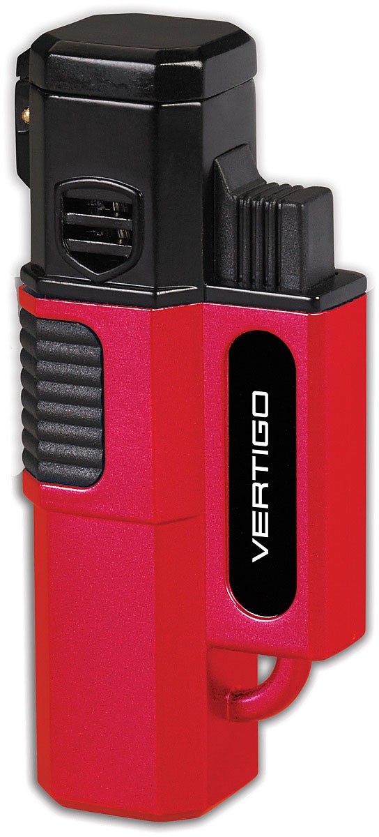 Vertigo Hornet Lighter Set – Wind-Resistant Quadruple Torch, Child Safety &