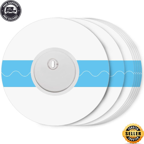60 Pack Libre 3 Plus Sensor Covers Adhesive Patches for Freestyle Glucose Blue