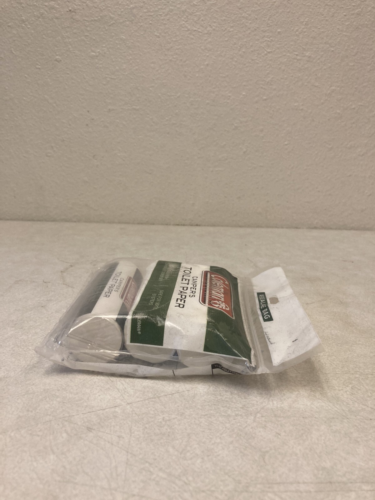 Coleman Camper’s Toilet Paper 3 Pack NOS