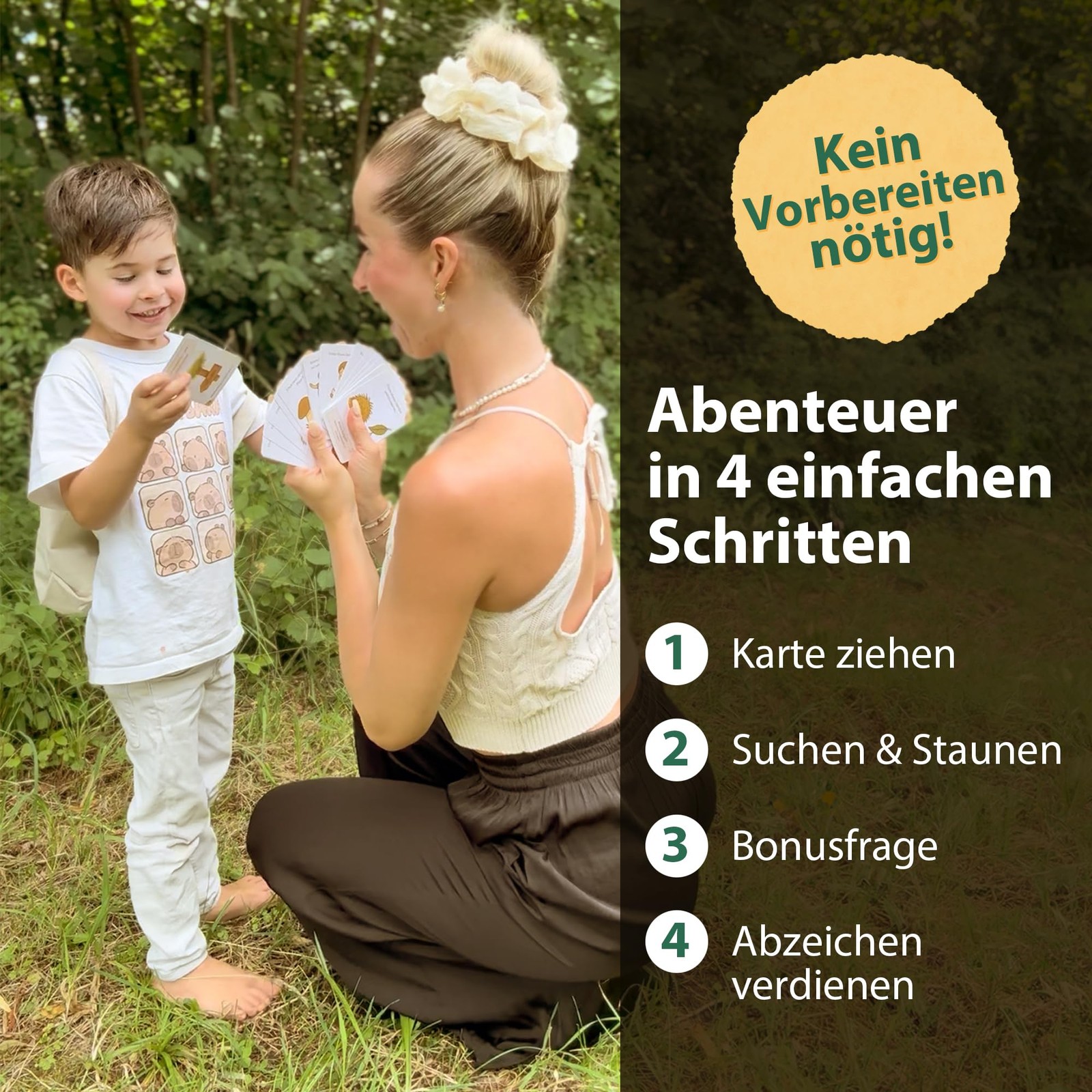 Outdoor Search Game Kids – Outdoor Games for Kids | 100 Tasks Search Game…