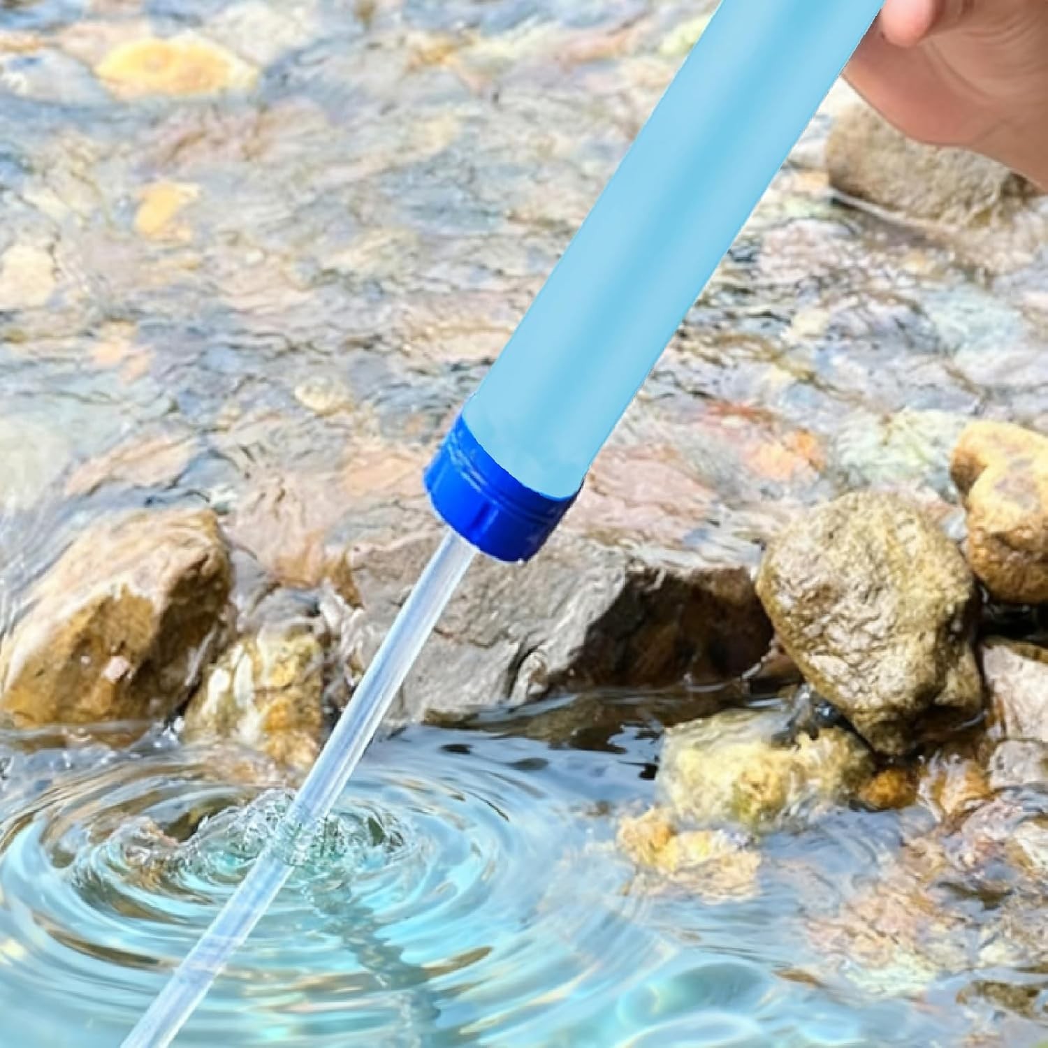 Personal Water Filter Straw – Portable Survival Filtration Gear & Family Travel