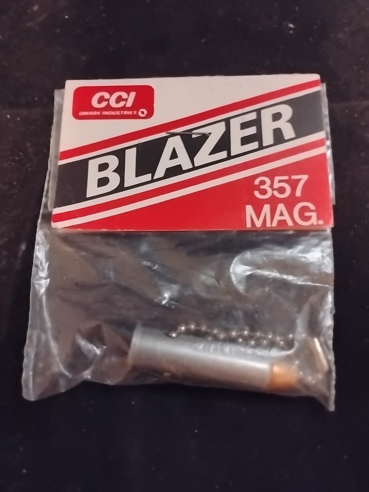 Rare Keychain Blazer 357 mag. CCI