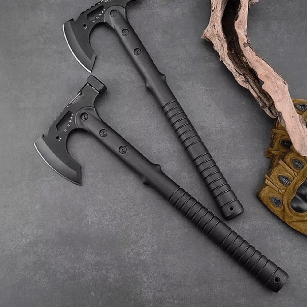 Multi Function Hammer Axe for Survival Camping Handle High Strength Fibers NEW