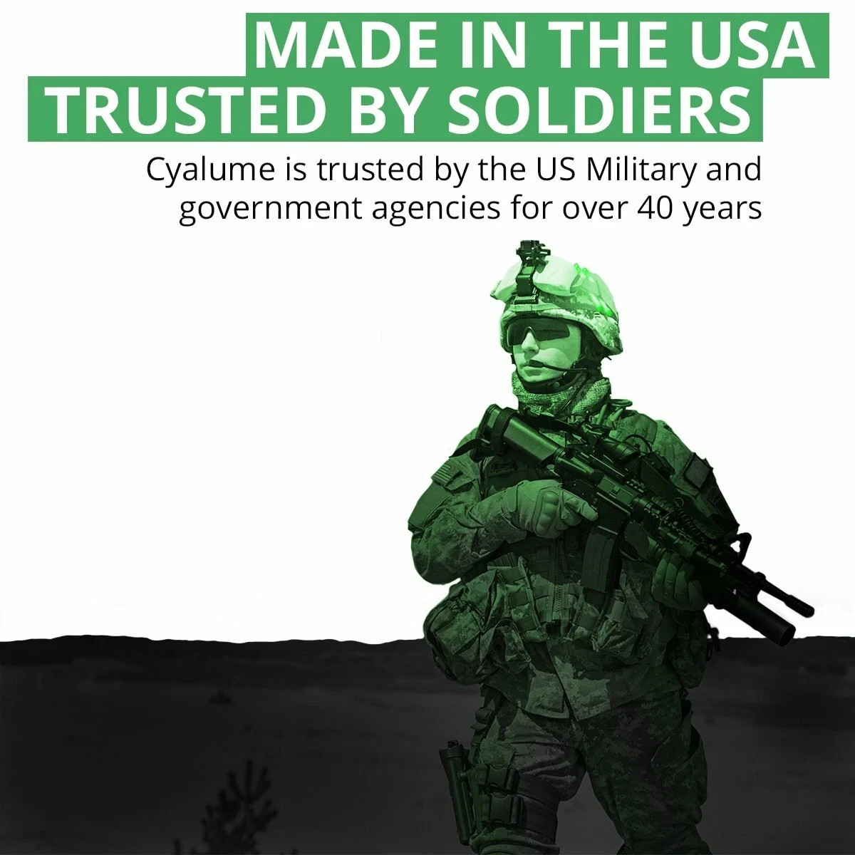 8 Pack Green 12 Hr Cyalume 6″ Lightstick Emergency Survival BOB PREPPER EXP 2027